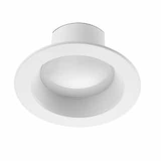 6-in 14W LED Recessed Downlight, 880 lm, 120V, CCT Select