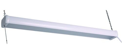 ETi Lighting 42W 3 Foot Slim LED Shop Light Fixture, 3200 Lumens, 4000K