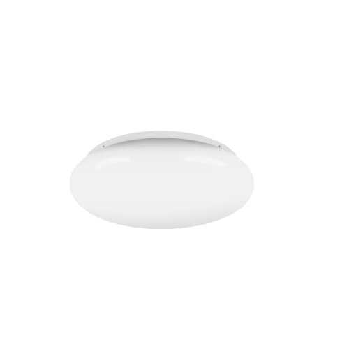ETi Lighting 12-in 16W LED Flush Mount Ceiling Light w/ Motion Sensor, 0-10V Dimmable, Selectable CCT
