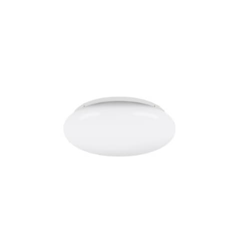 ETi Lighting 12-in 16W LED Flush Mount Ceiling Light, 0-10V Dimmable, 1000 lm, Selectable CCT