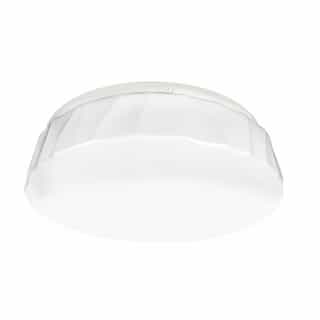 11-in 14W LED Flush Mount Ceiling Light, Cliff Globe, Dimmable, 910 lm, Selectable CCT