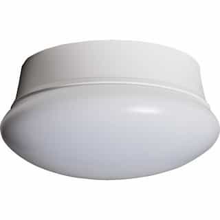 ETi Lighting 7-in 11.5W LED Spin Light, E26, 830 lm, 120V, 3000K, White
