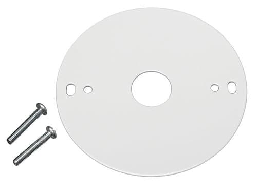 ETi Lighting Round 4 Inch Junction Box Mounting Plate for Flushmount Fixtures