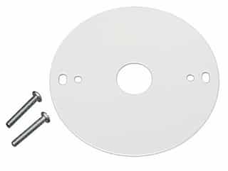 ETi Lighting Round 4 Inch Junction Box Mounting Plate for Flushmount Fixtures