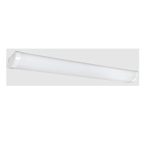 4-ft 39W EZ LED Commercial Wrap Light, 0-10V Dimmable, 4000K