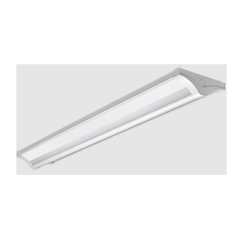 4-ft 55.6W EZ LED Architectural Wrap Light, Dimmable, 120V-277V