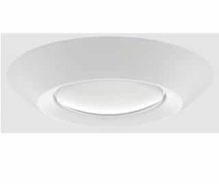 ETi Lighting 5/6-in 14W LED Surface Mount Disk Retrofit Can, SMD6, 3000K