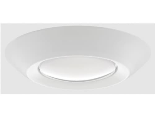 ETi Lighting 5/6-in 14W LED Surface Mount Disk Retrofit Can, SMD6, CCT Selectable