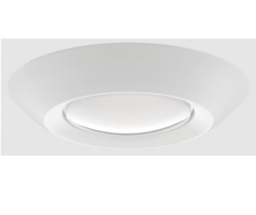 ETi Lighting 5/6-in 20W LED Surface Mount Disk Retrofit Can, SMD6, 3000K