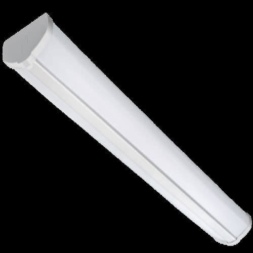 4-ft 48W Commercial LowPro Wrap Light, Dim, 5544 lm, 120V-277V, 4000K