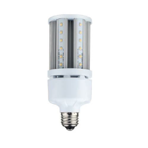 15W LED Corn Bulb, 100W HID Retrofit, Ballast Bypass, E26, 2250 lm, 100V-277V, 4000K