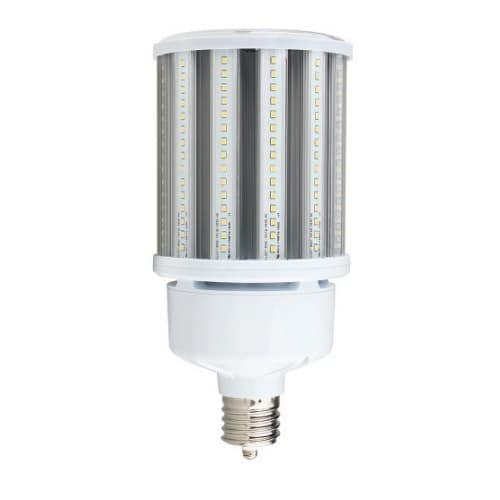 80W LED Corn Bulb, 250W HID Retrofit, Ballast Bypass, EX39, 10800 lm, 3000K