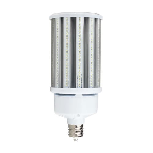 125W LED Corn Bulb, 400W HID Retrofit, Ballast Bypass, EX39, 16875 lm, 100V-277V, 3000K