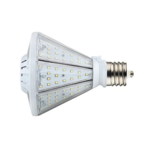 30W LED Corn Bulb, 175W HID Retrofit, Ballast Bypass, EX39, 3900 lm, 100V-277V, 3000K