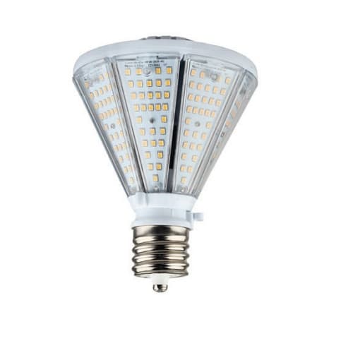 50W LED Corn Bulb, 250W HID Retrofit, Ballast Bypass, EX39, 6500 lm, 4000K