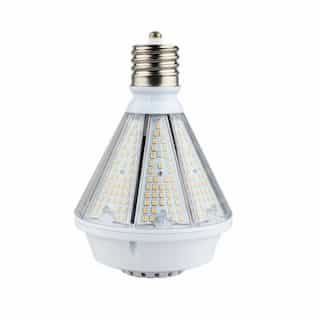 80W LED Corn Bulb, 250W HID Retrofit, Ballast Bypass, EX39, 10400 lm, 3000K
