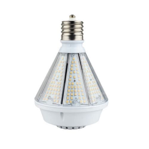 80W LED Corn Bulb, Direct Line Voltage, 250W HID Retrofit, EX39, 10400 lm, 4000K