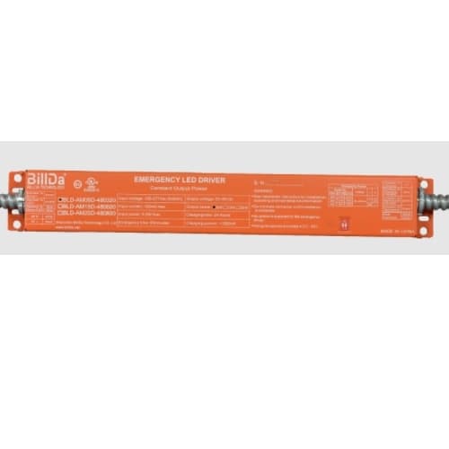 Emergency Power LED Driver for Isolated Driver, 100V-277VAC