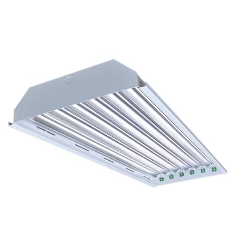 4ft LED High Bay Fixture Body, 6-Lamp, Dual-End Compatible