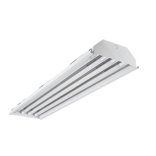 ETi Lighting 4ft LED High Bay Fixture Body, 4-Lamp, Dual-End Compatible