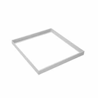 2x2 Surface Mount Kit for LED Flat Panel, White