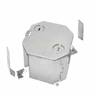 Junction Box for Low Profile Ceiling Light