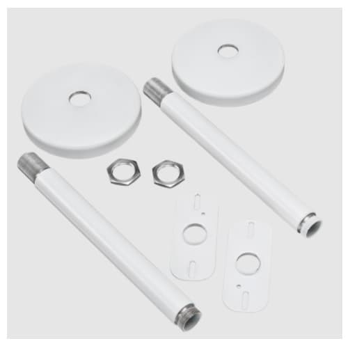 ETi Lighting Pendant/stem mount kit for 56567241, 8-in stem length