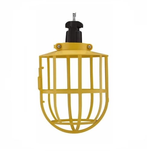 200W Lamp Holder, Medium Base Attachon, Yellow