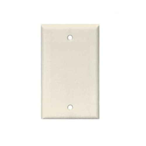 Eaton Wiring 1-Gang Blank Wall Plate, Thermoset Box Mount
