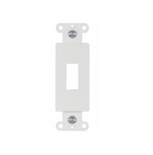 Wall Plate Adapter, Decora & Toggle, White