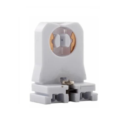 Eaton Wiring Medium Bi Pin Linear Fixture Socket, White