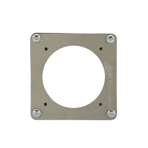 Cover of Receptacle Box for Power Lock Aluminum Plates