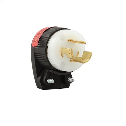 Eaton Wiring 125V/250V Locking Device Plug, Industrial Grade, 3P3W