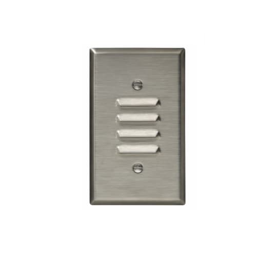 Eaton Wiring Standard Size Louver, Vertical, Steel 