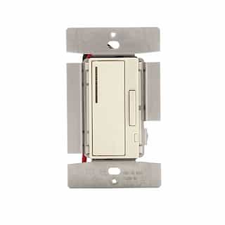 Eaton Wiring 1000VA ACCELL Smart Multi-Location Dimmer w/ 10 Second Delay, Lt. Almond