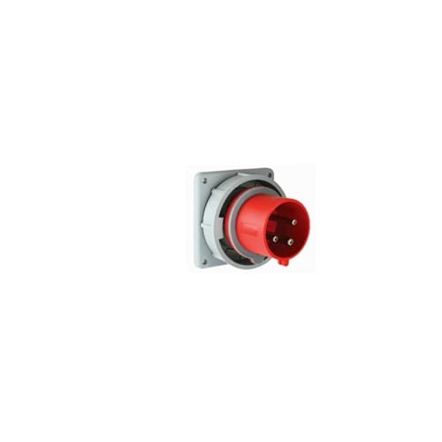 Eaton Wiring 20 Amp Pin and Sleeve Inlet, 2-Pole, 3-Wire, 480V, Red