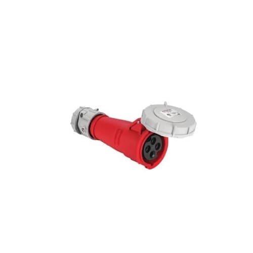 Eaton Wiring 16 Amp Pin and Sleeve Connector, 3-Pole, 4-Wire, 415V, Red