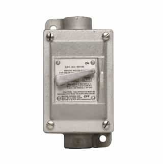 Eaton Wiring 30 Amp Manual Control, Manual, 600V, Industrial, Grey