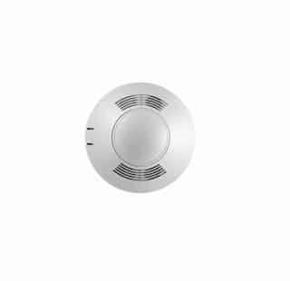 Eaton Wiring 2-Way Infrared/Daylight Ceiling Sensor, Line Voltage, Up To 2000 Sq.ft, 120V-347V, White