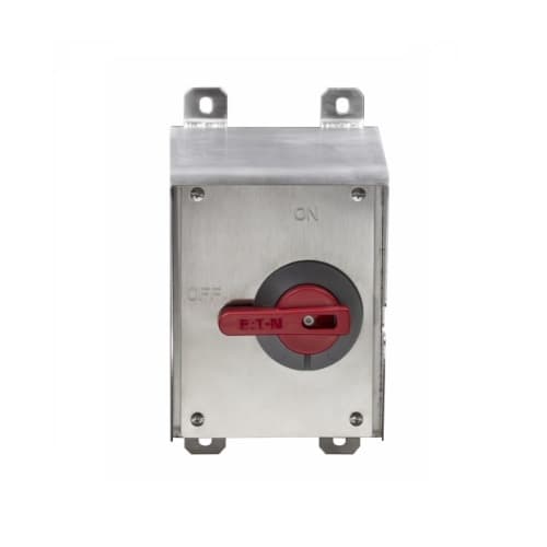 Replacement Top Cover for 30 Amp Motor Control Disconnect Switch Enclosure