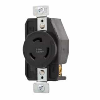 Eaton Wiring 20 Amp Locking Receptacle, NEMA L6-20, 250V, Black