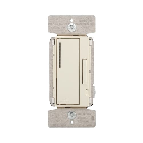 Eaton Wiring 600W ACCELL Incandescent MLV Master Smart Dimmer, Almond