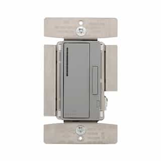 1000W ACCELL Incandescent MLV Master Smart Dimmer, Gray