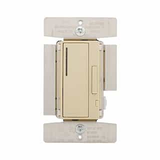 Eaton Wiring 1000W ACCELL Incandescent MLV Master Smart Dimmer, Ivory