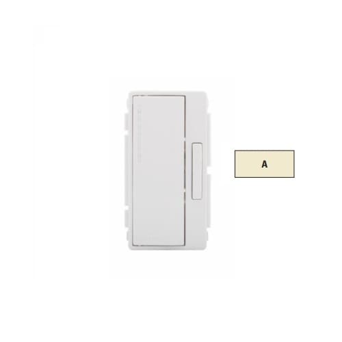Eaton Wiring Color Change Faceplate for Master Smart Dimmers, Almond