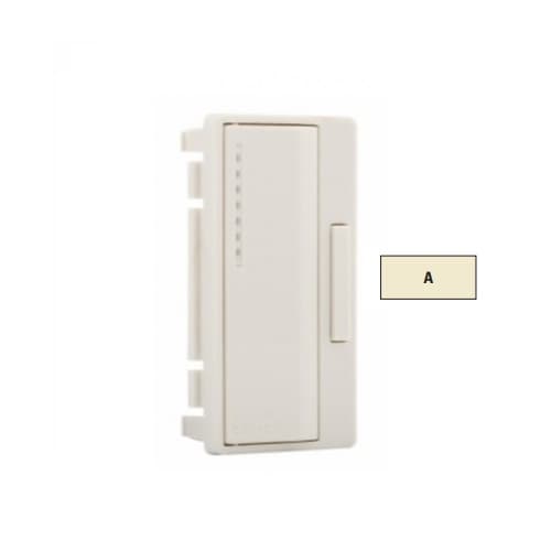 Eaton Wiring Color Change Faceplate for Smart Dimmer Accessory, Almond