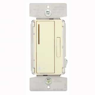 Remote Dimmer, 1-Pole, 120V, 300W, Lt Almond/Ivory/White (Up to 5)