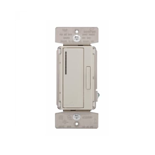 Eaton Wiring Accessory for Smart Dimmer, Single-Pole, 120V, Light Almond