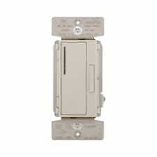 Eaton Wiring Remote Dimmer, 1-Pole, 120V, 300W, Light Almond (Up to 5)