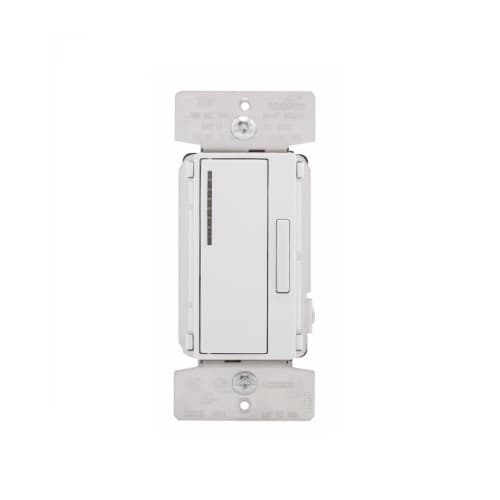 Eaton Wiring 120V Smart Accessory Dimmer, Preset, Multi-Location, White